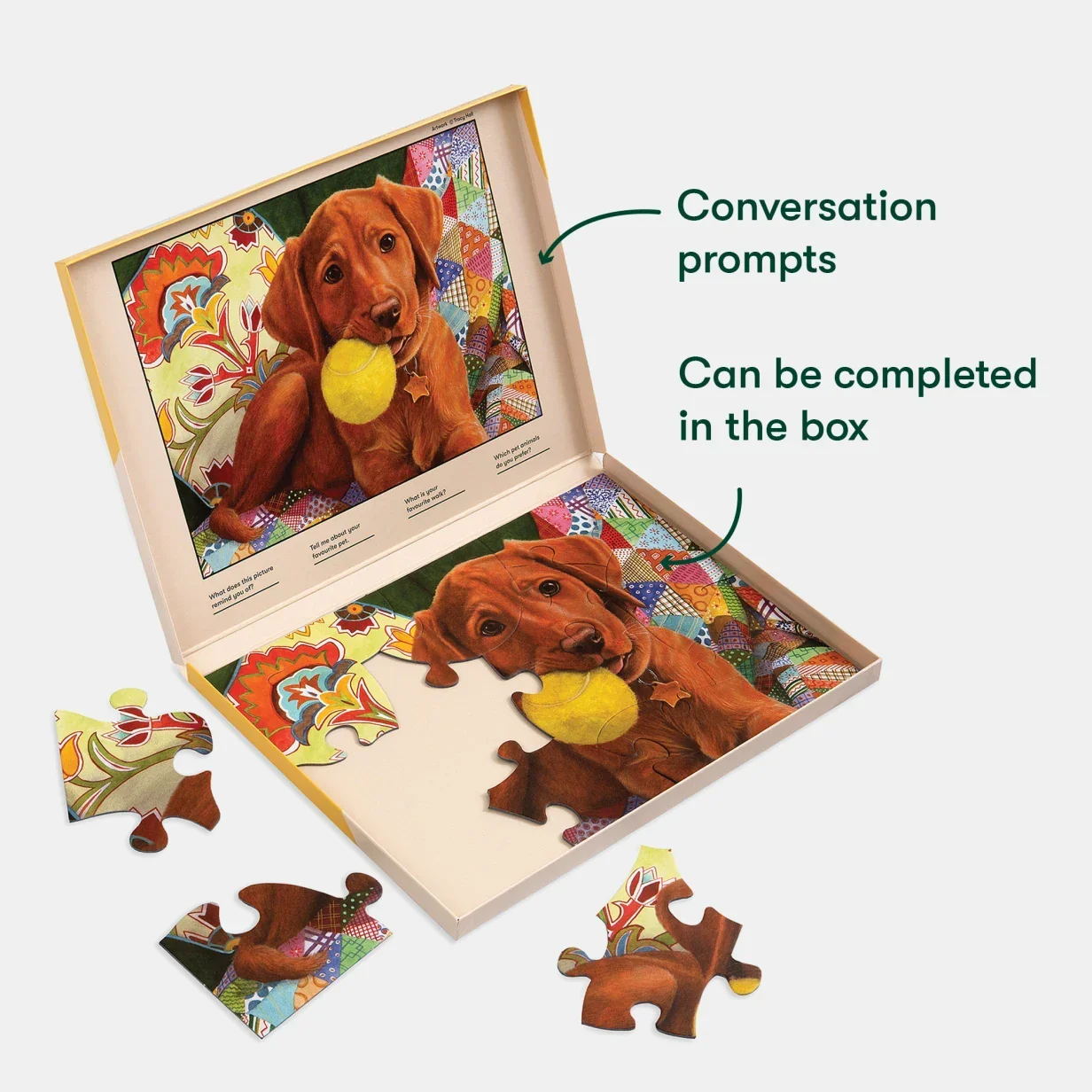 13 Piece Puzzle Pack no.1 - Image 3