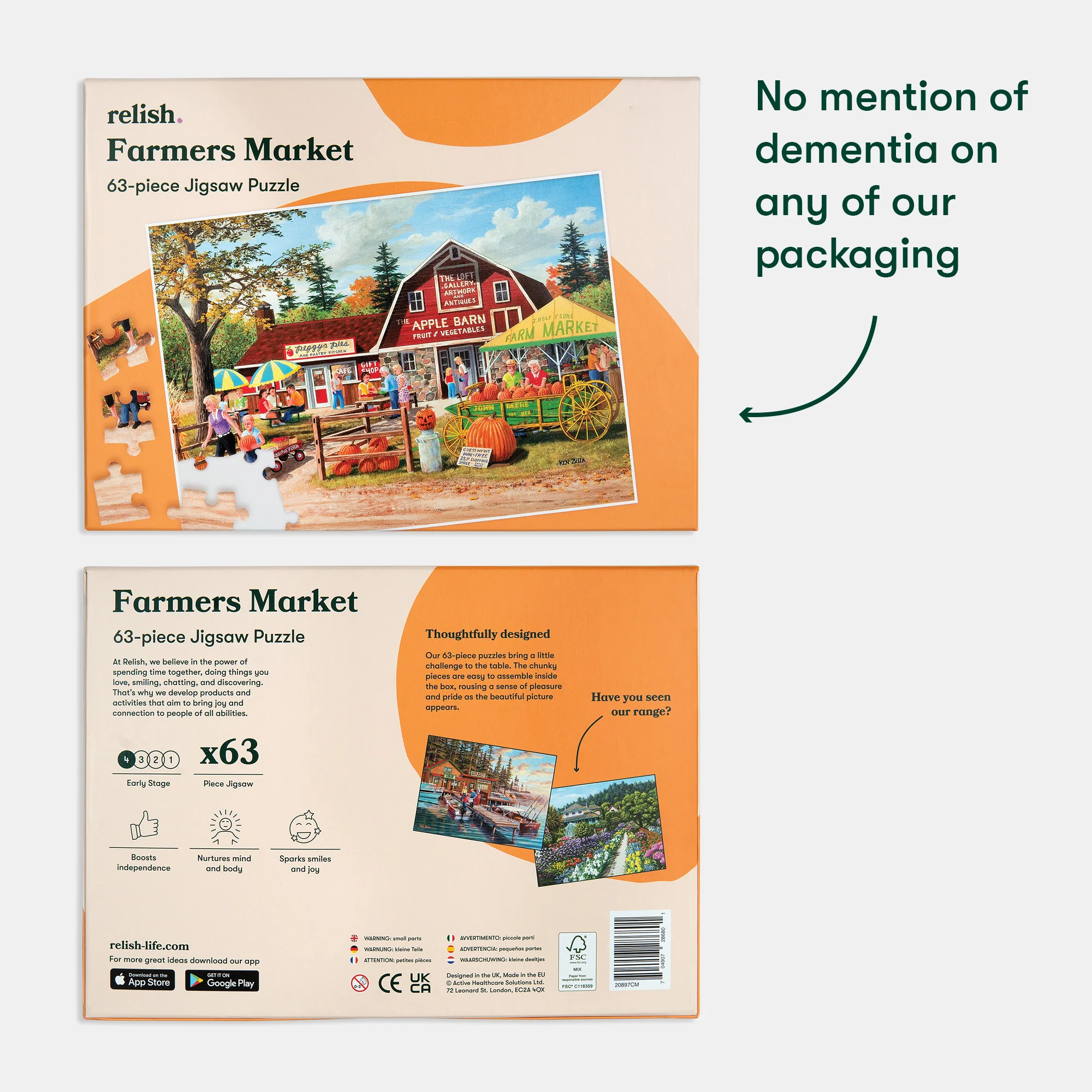 63 Piece Puzzle Pack no.1 - Image 10