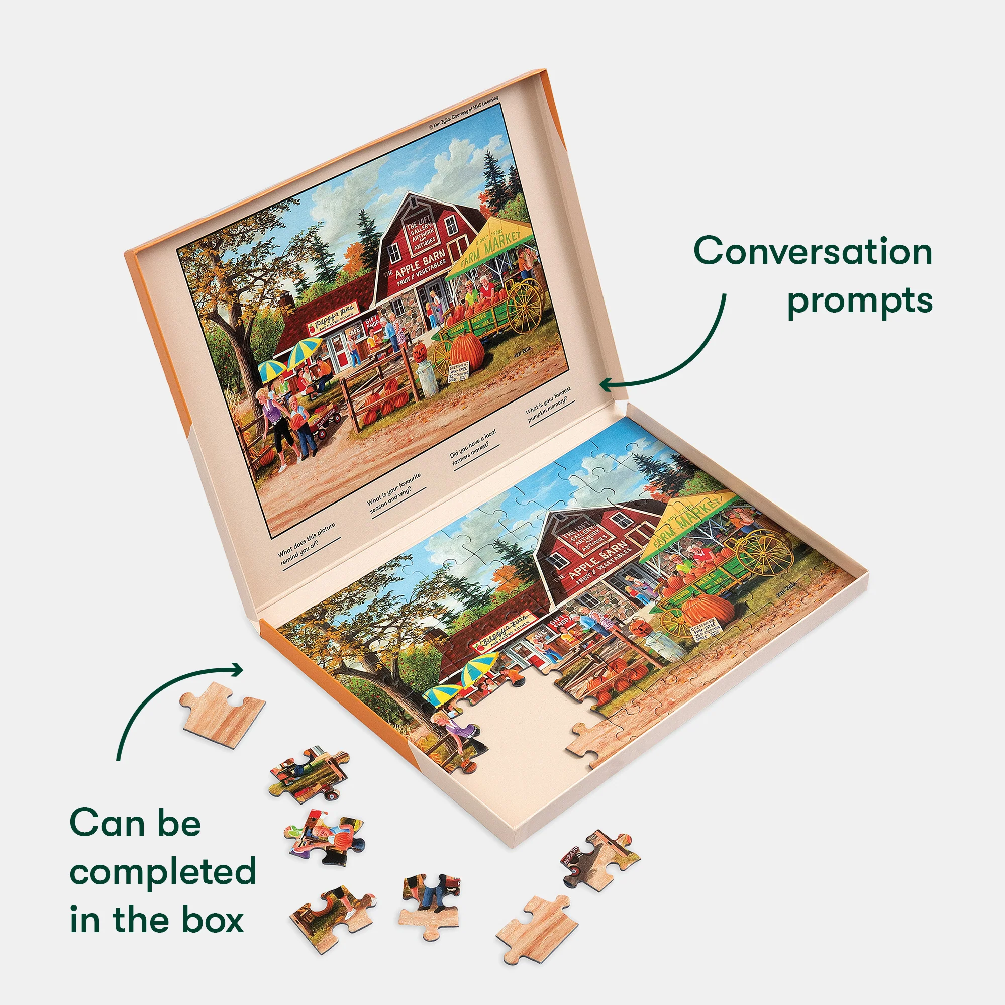 63 Piece Puzzle Pack no.1 - Image 3