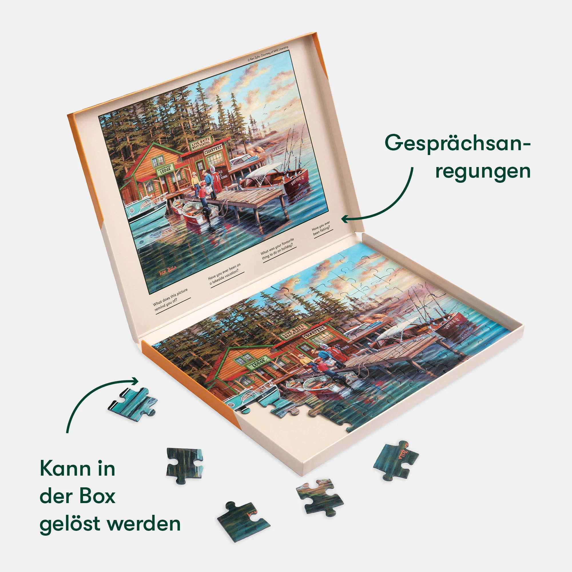 63 Piece Puzzle Pack no. 2 - Image 11