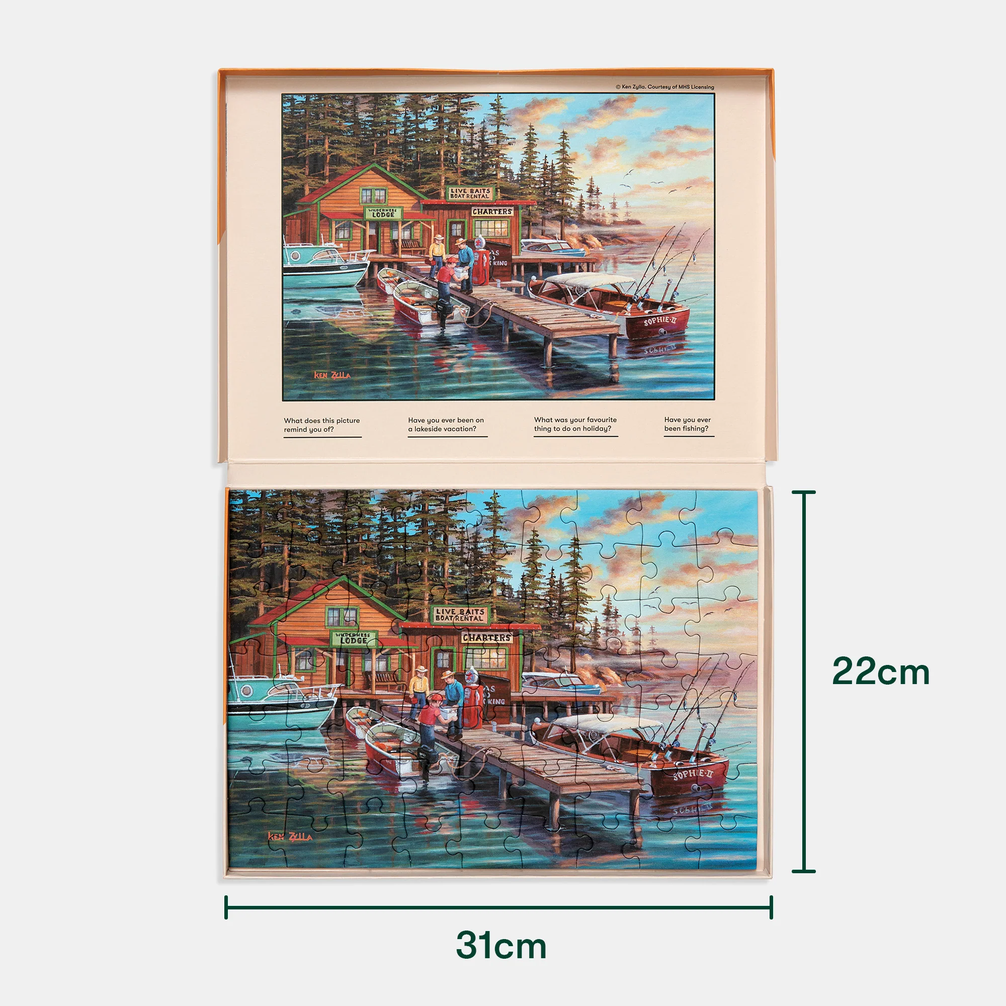 63 Piece Puzzle Pack no. 2 - Image 13