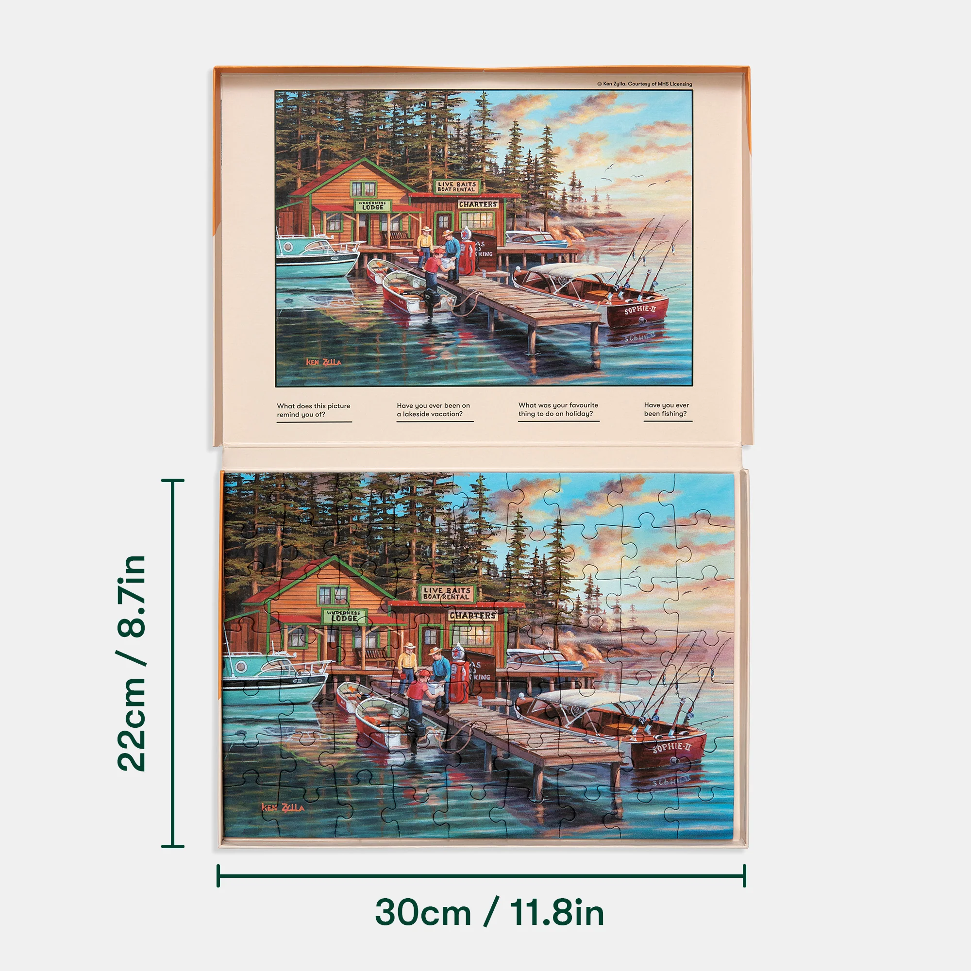 63 Piece Puzzle Pack no. 2 - Image 5