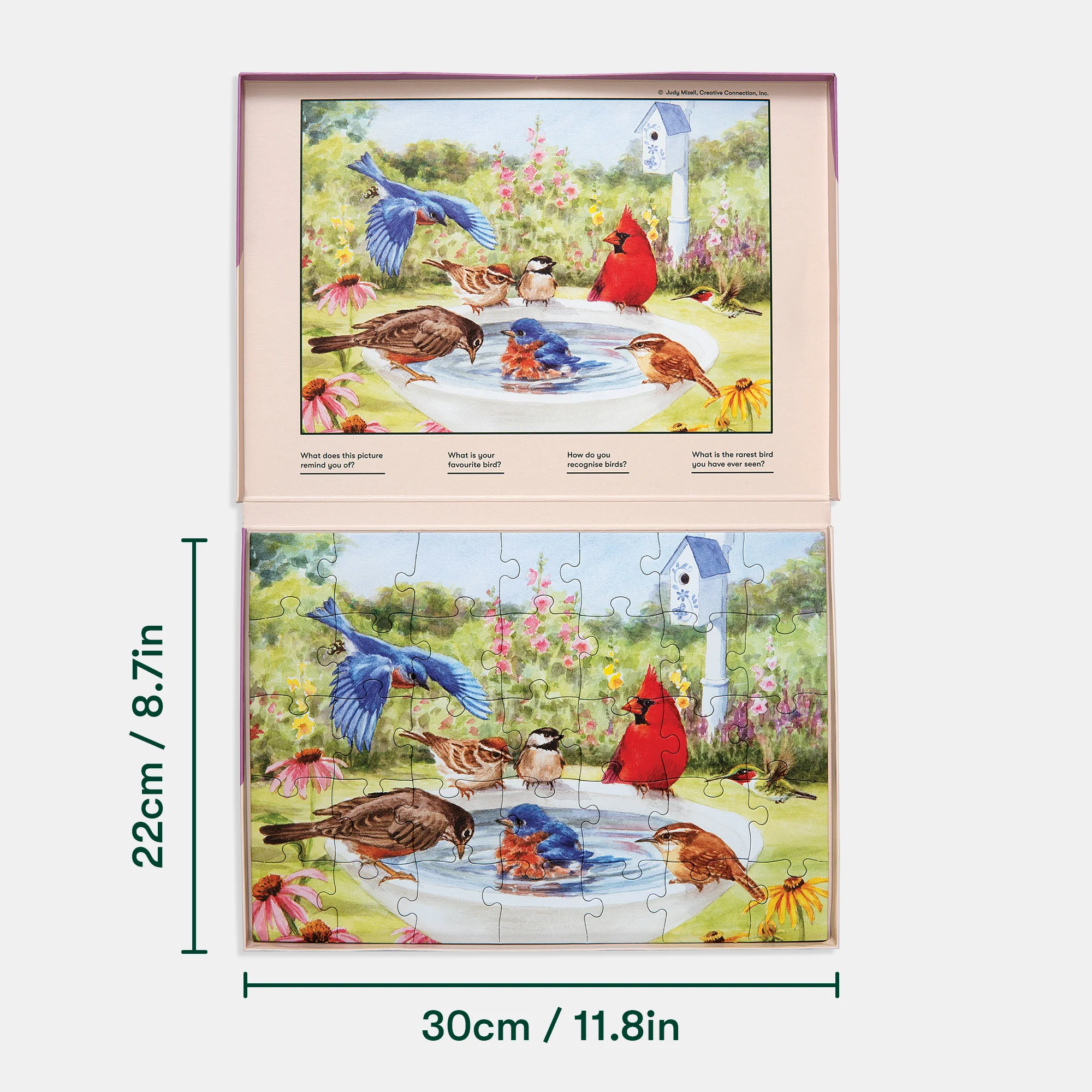 Bathing Birds - Image 4