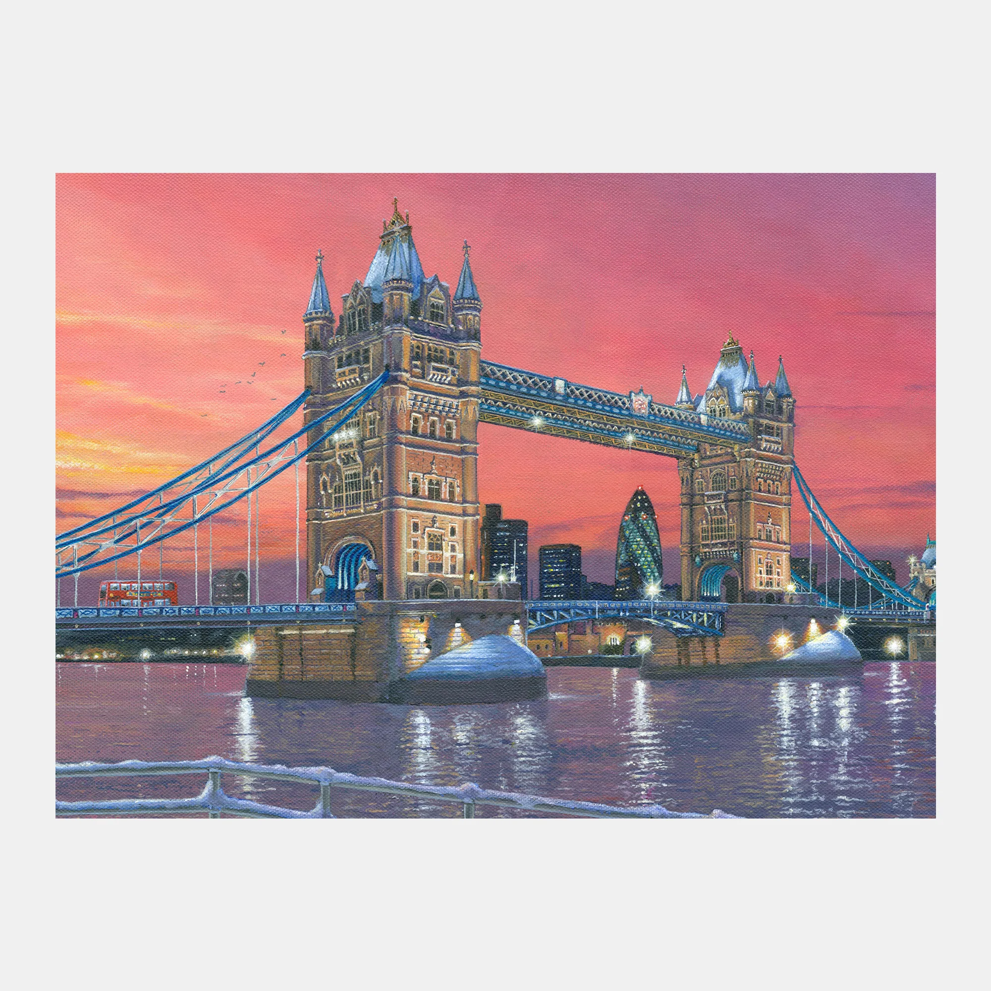 London City Dusk - Image 10