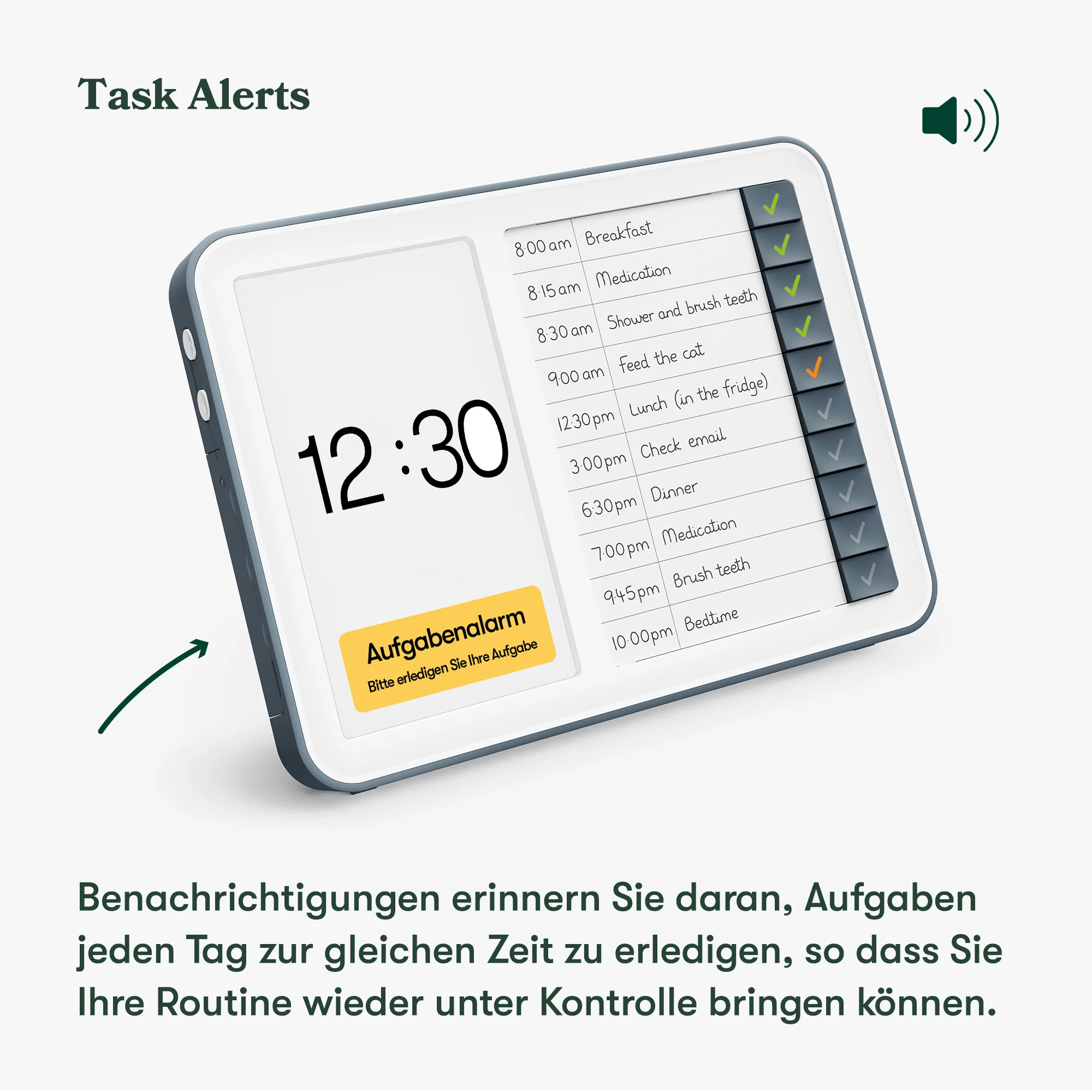 Day Hub™ - Dementia Reminder Clock - Image 17