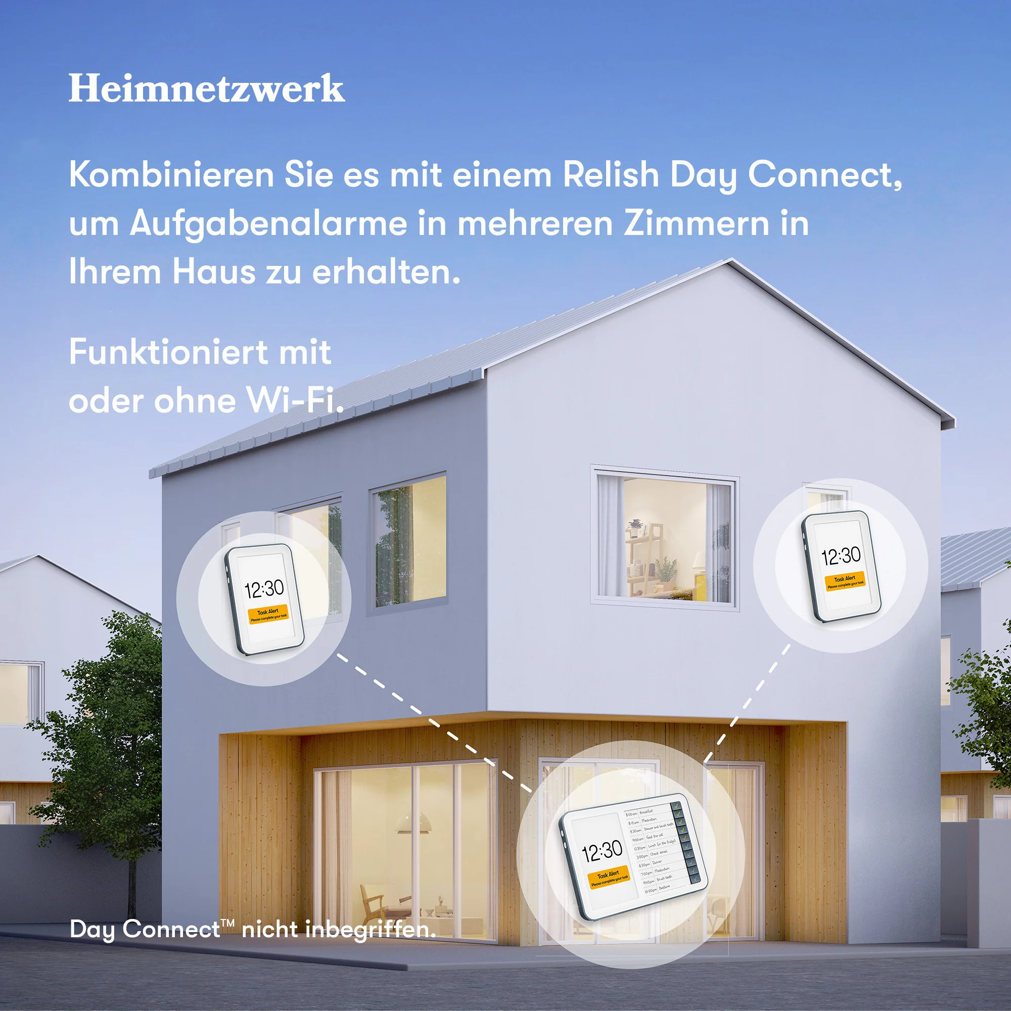 Day Hub™ - Dementia Reminder Clock - Image 20