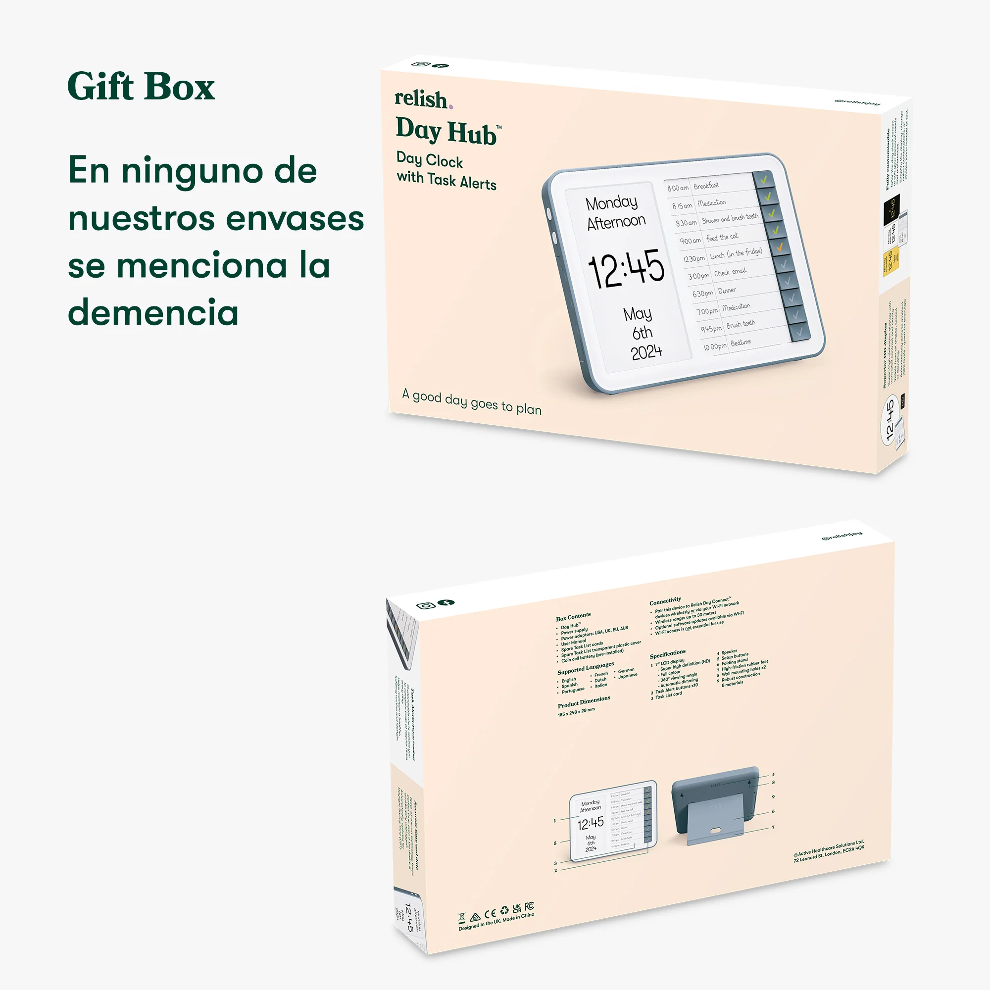 Day Hub™ - Dementia Reminder Clock - Image 22