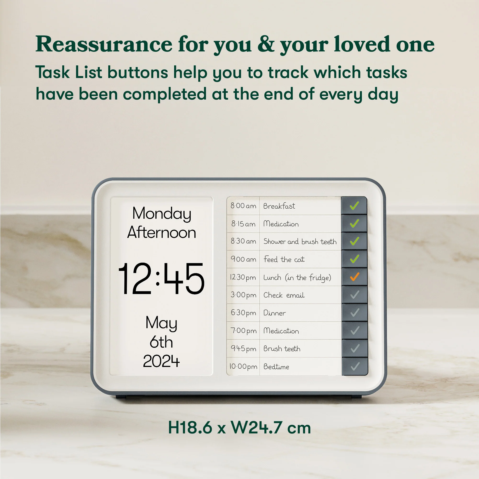 Day Hub™ - Dementia Reminder Clock - Image 6