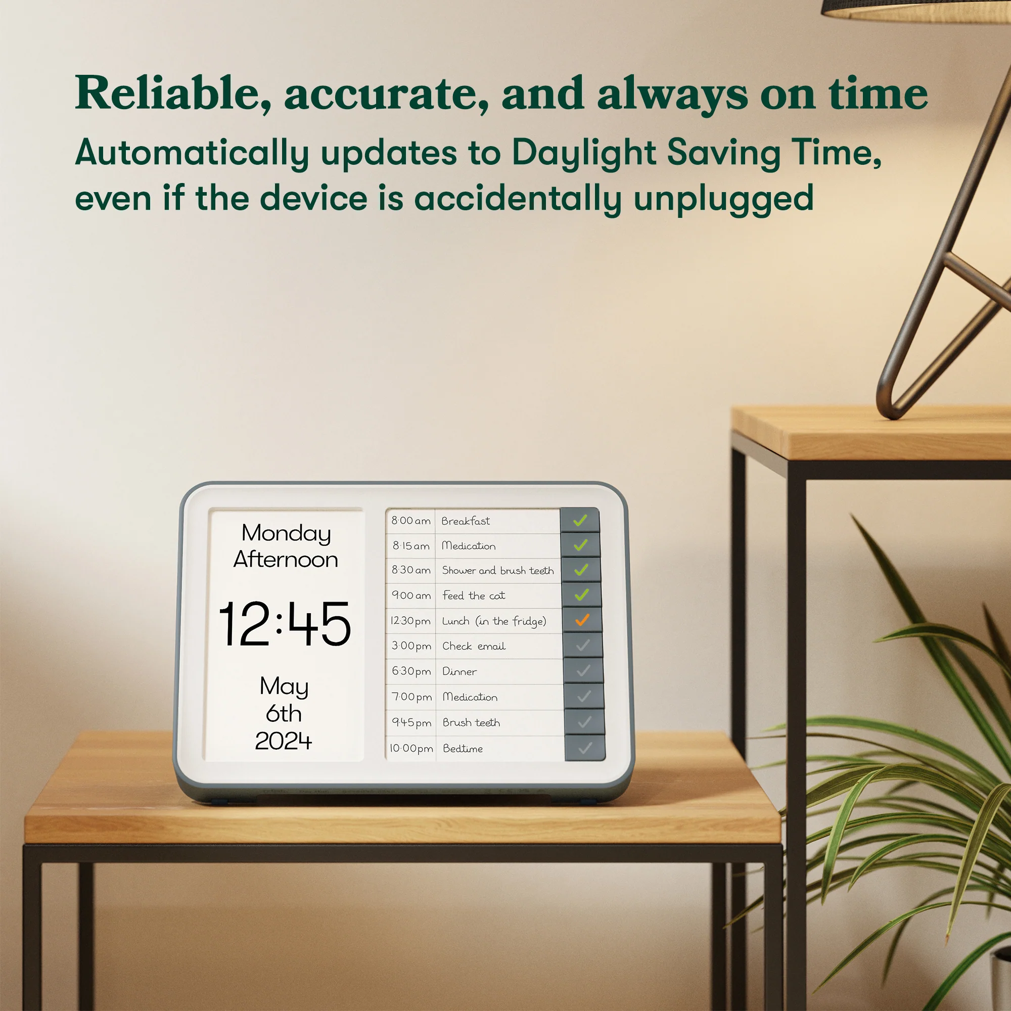 Day Hub™ - Dementia Reminder Clock - Image 9