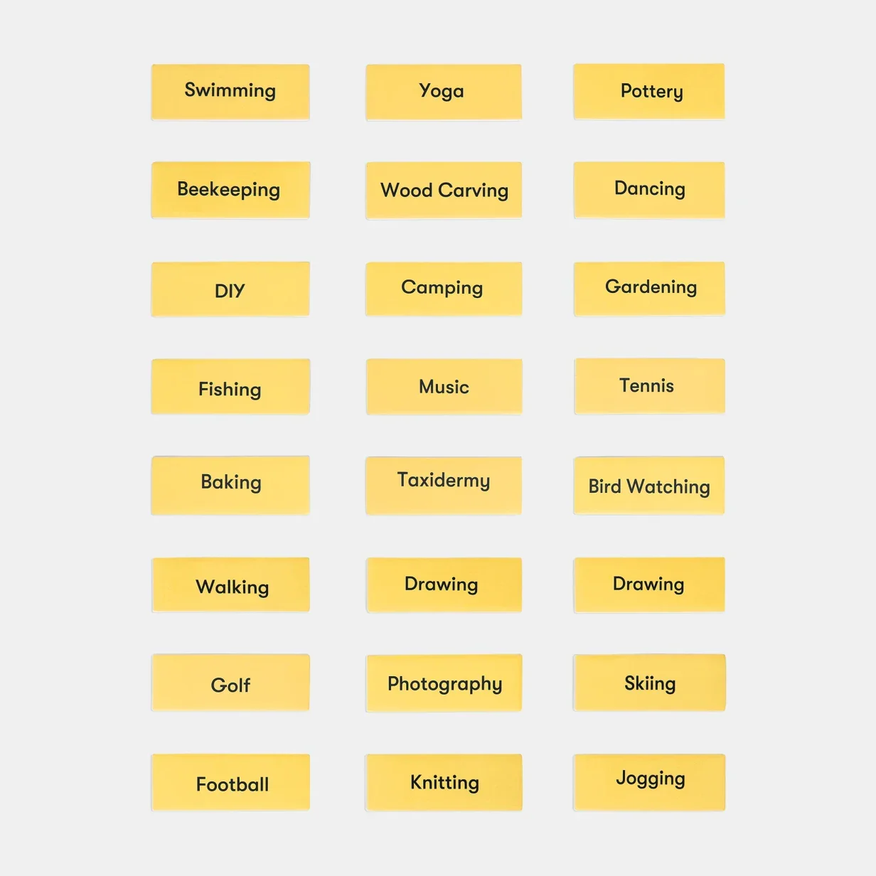 Hobbies Conversation Game - Image 6