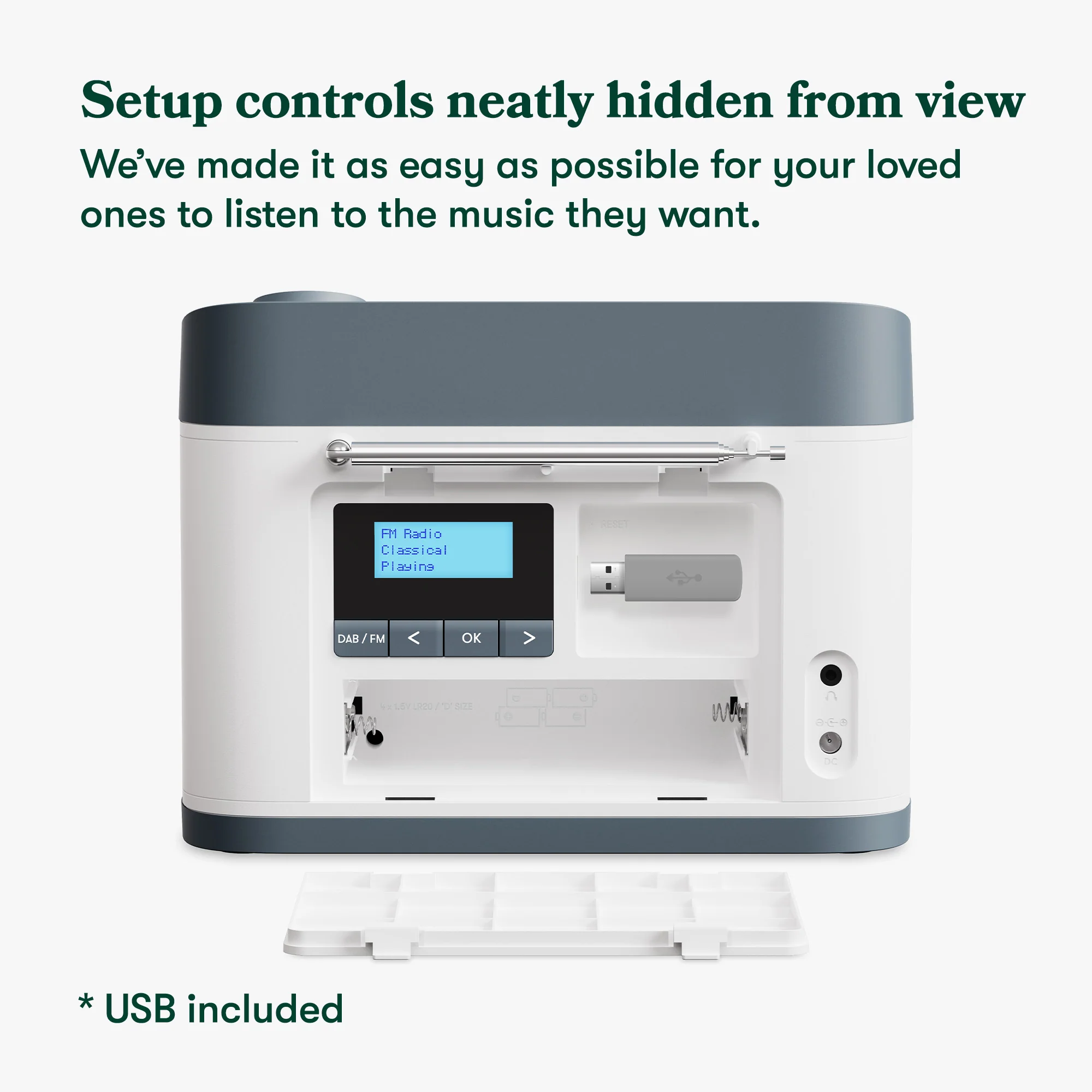 Dementia Radio & Music Player FM / DAB+ / MP3 - Image 6