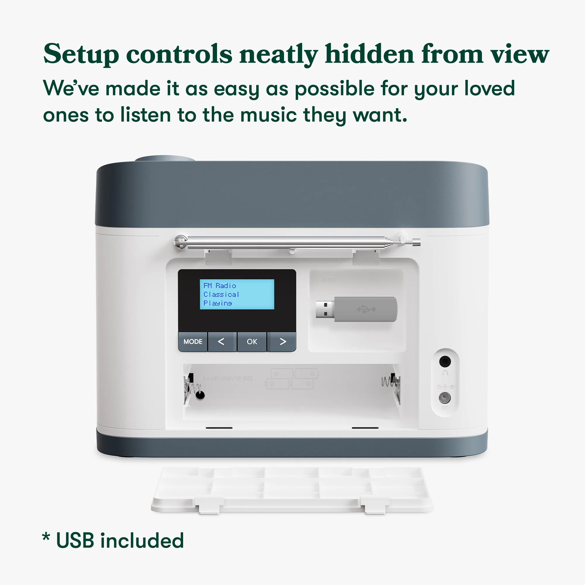 Dementia Radio & Music Player FM / DAB+ / MP3 - Image 7