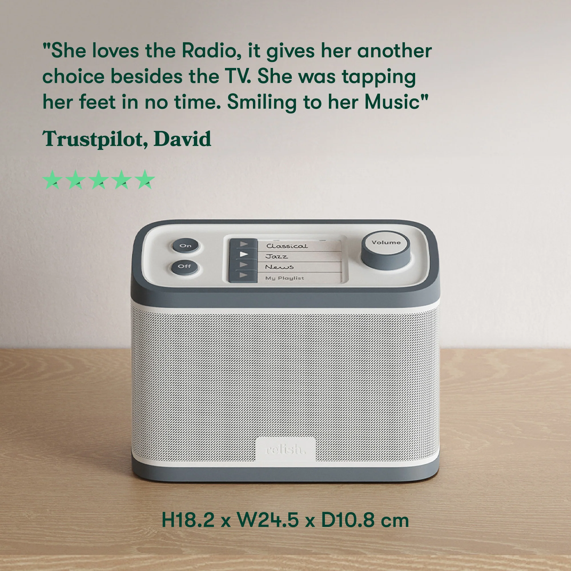 Dementia Radio & Music Player FM / DAB+ / MP3 - Image 9
