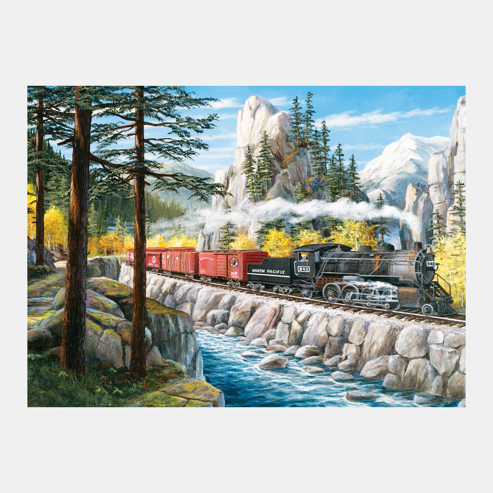 Steam Train - Image 10