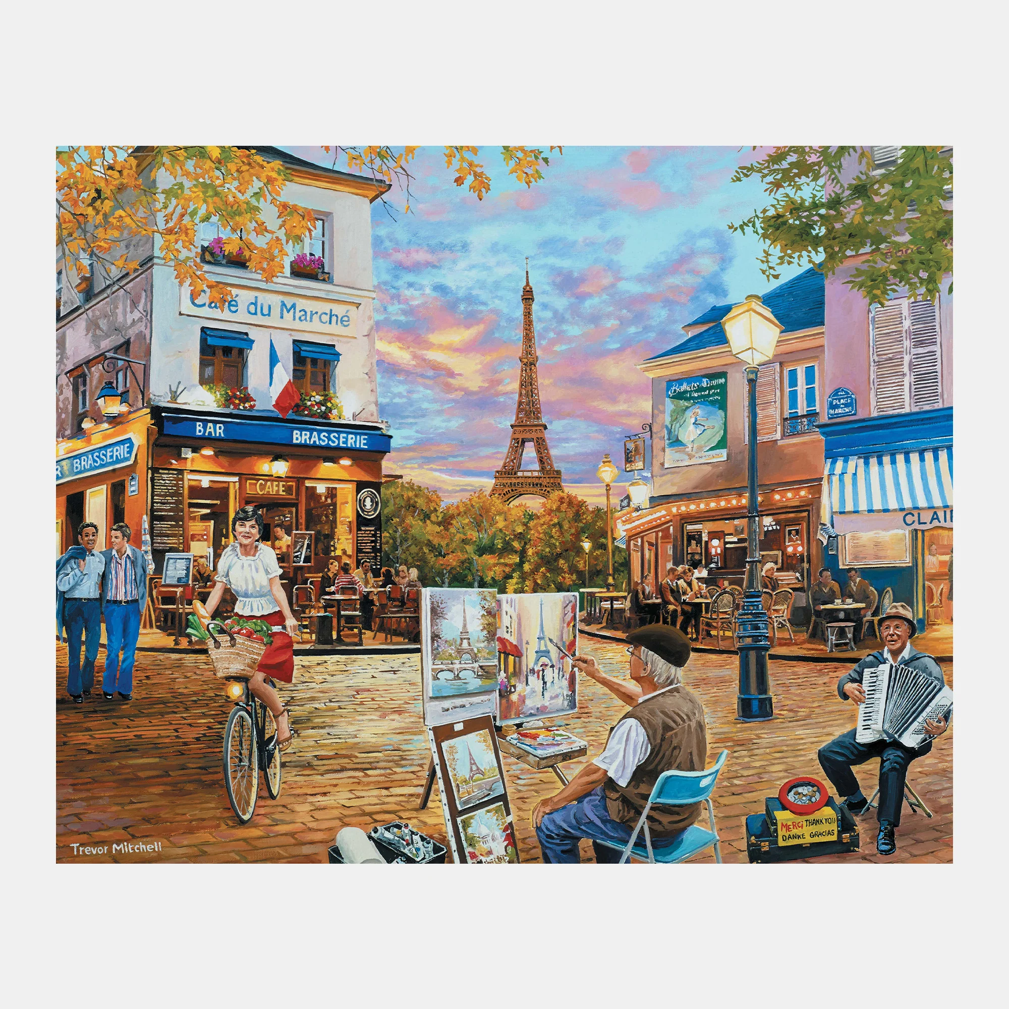 Sunset in Paris - Image 9