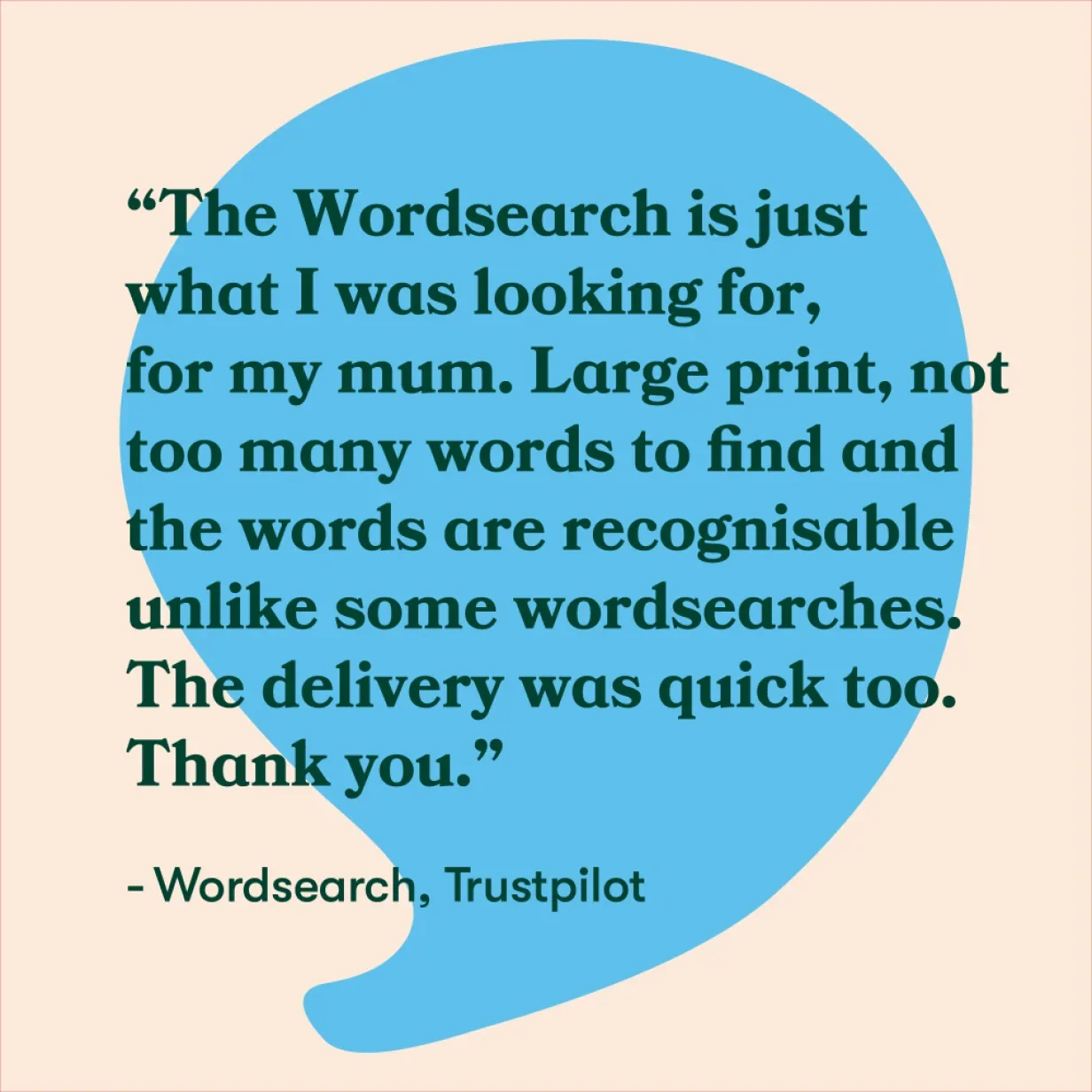 Dementia-Friendly Wordsearch Level 1 & 2 - Image 6